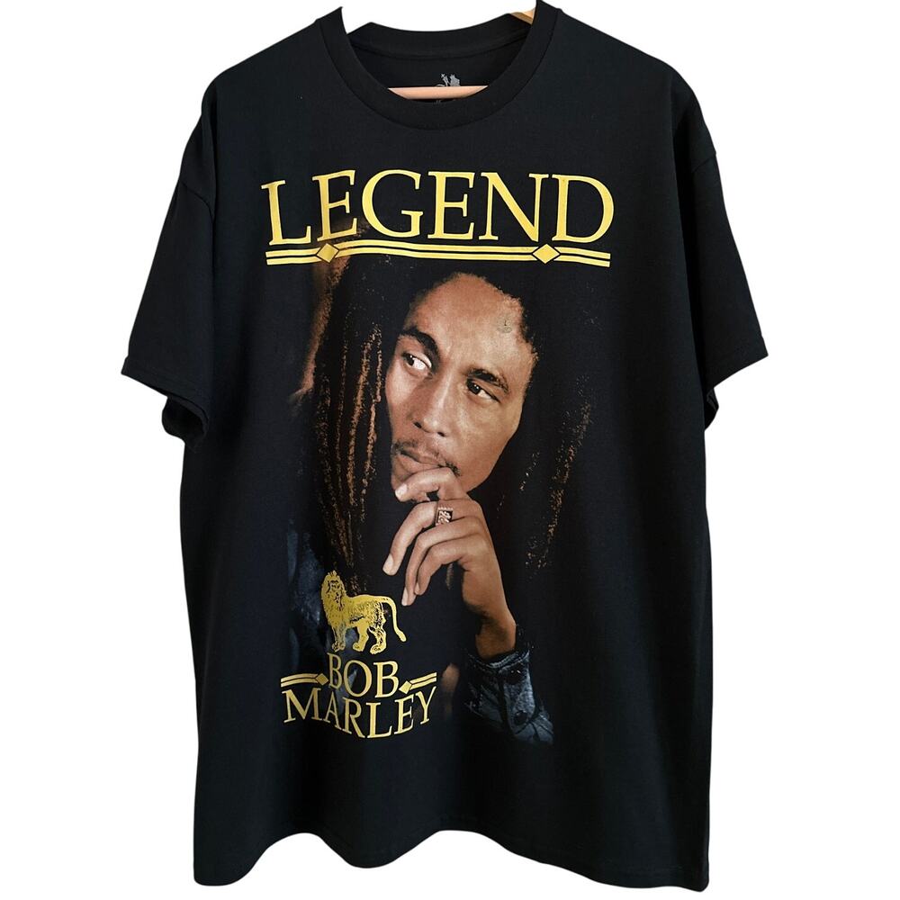 Zion BOB MARLEY‎ LEGEND Graphic Tee - Men's Size Large - NWOT